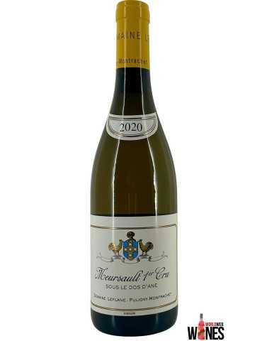 Meursault 1er Cru Sous le Dos d'Ane 2020 - domaine Leflaive