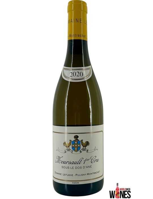 Meursault 1er Cru Sous le Dos d'Ane 2020 - domaine Leflaive