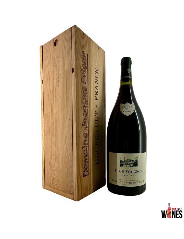 Clos de Vougeot 2002 - domaine Jacques Prieur (CBO, magnum, 1.5 l)