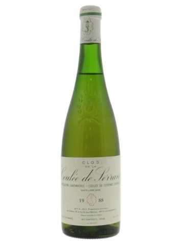  'Clos de la Coulee de Serrant' 1988 - Nicolas Joly Vignobles de la Coulee de Serrant