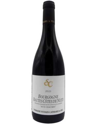Bourgogne Hautes Côtes de Nuits "Aux Chaumées" 2021 - Sylvain Cathiard
