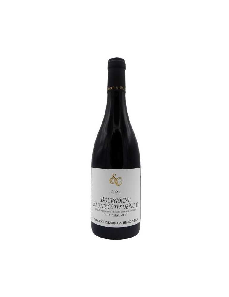 Bourgogne Hautes Côtes de Nuits "Aux Chaumées" 2021 - Sylvain Cathiard