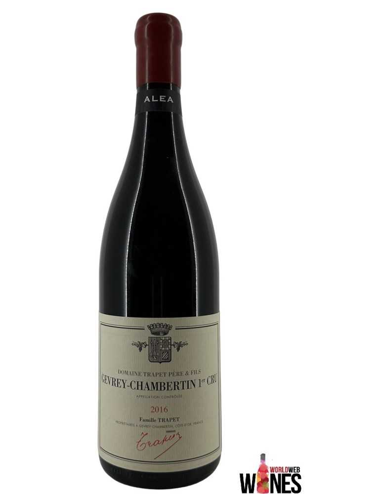 Gevrey Chambertin 1er Cru “Alea” 2016 - Domaine Trapet (Jean et Jean-Louis) 