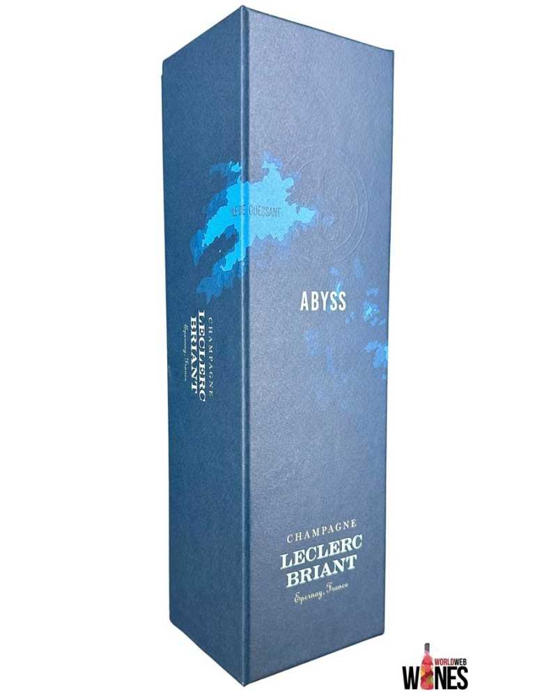 Champagne "Abyss" 2017 Leclerc Briant Brut Zéro (avec coffret)