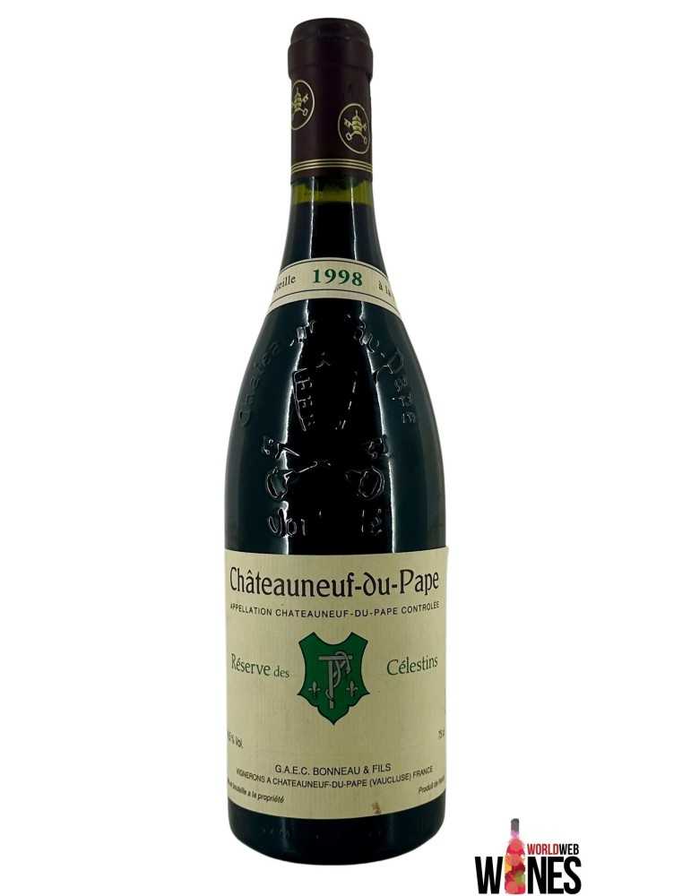 CNP Cuvée des Célestins1998 - domaine Henri Bonneau