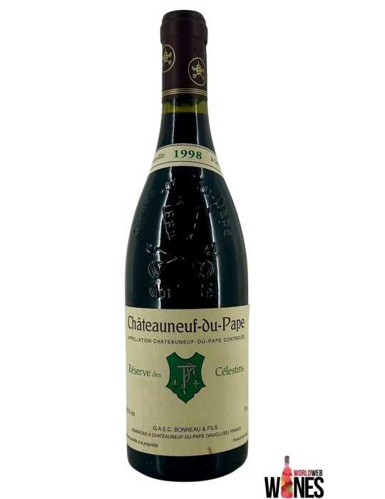 CNP Cuvée des Célestins1998 - domaine Henri Bonneau