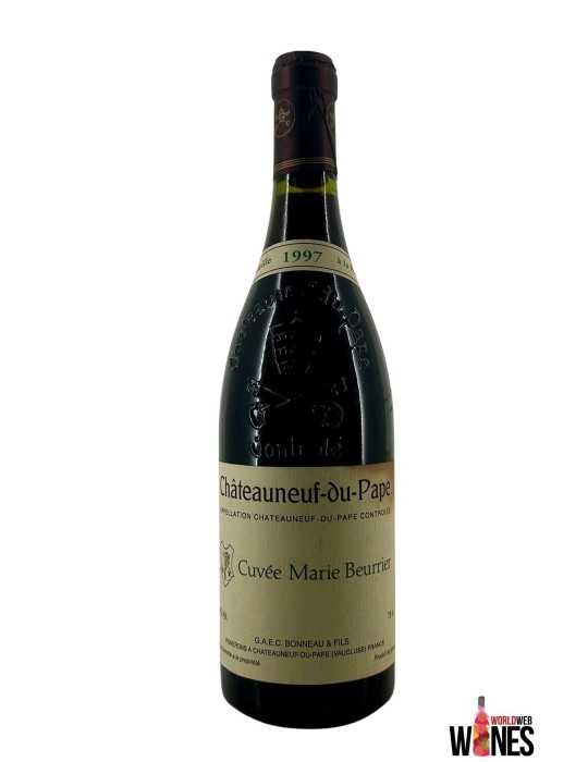 CNP Marie Beurrier 1997 - domaine Henri Bonneau