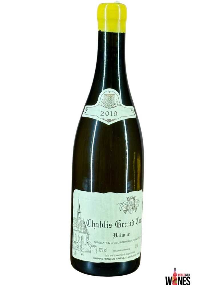 Chablis Valmur GC 2019 - domaine Raveneau