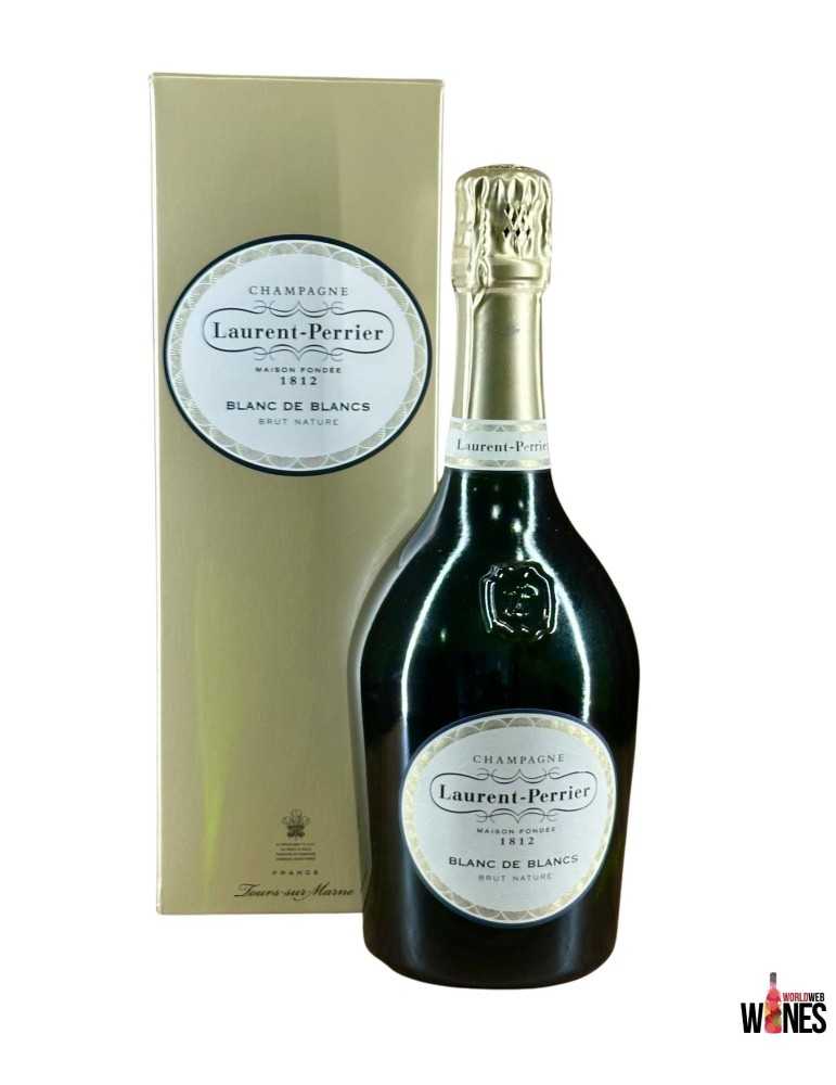 Laurent-Perrier Blanc de blancs Brut nature (coffret)