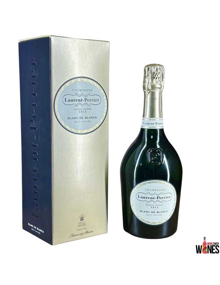 Laurent-Perrier Blanc de blancs Brut nature (coffret)