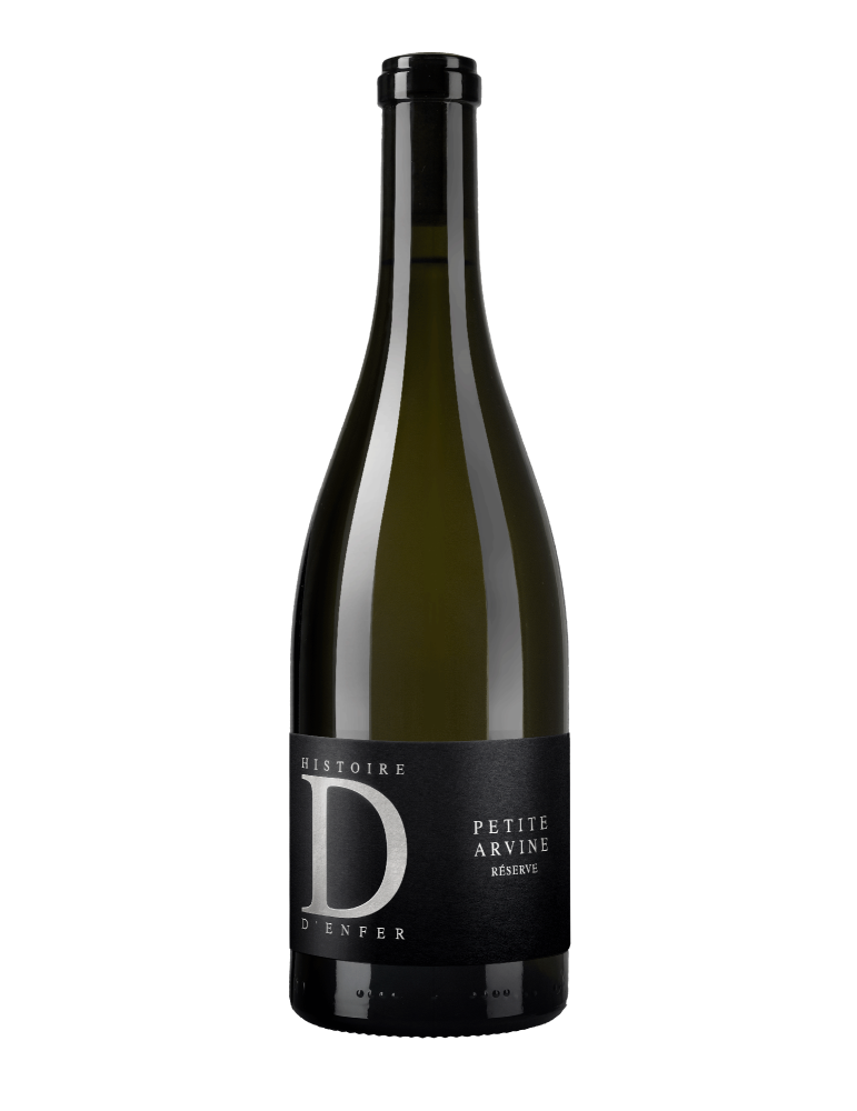 Petite Arvine Réserve 2019 - Histoire d'Enfer