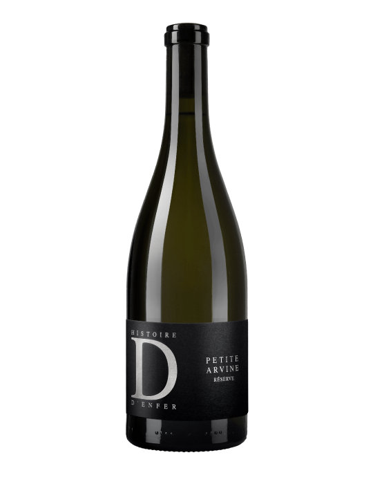 Petite Arvine Réserve 2019 - Histoire d'Enfer