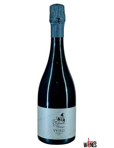 VV (Cote de Val Vilaine) Blanc de Noirs 2022 - Roses de Jeanne (Cédric Bouchard)