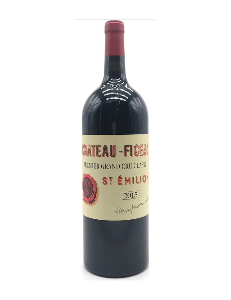 Château Figeac 2015 (magnum, 1.5 L)