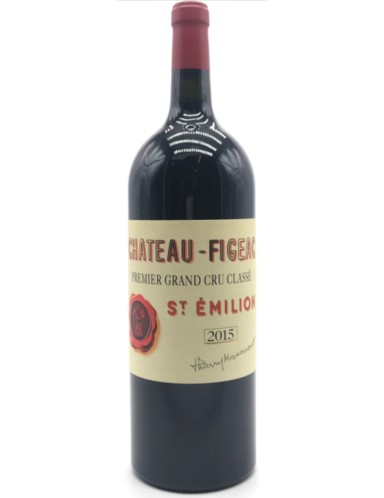 Château Figeac 2015 (magnum, 1.5 L)