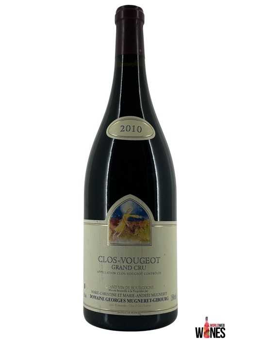 Clos de Vougeot GC 2010 -Domaine Georges Mugneret-Gibourg (magnum, 1.5 L)