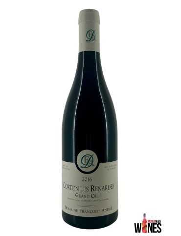 CORTON Grand Cru "Les Renardes" 2016 - Françoise ANDRÉ - Domaine Françoise André 