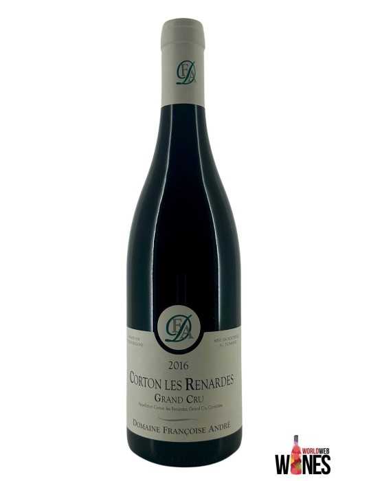 CORTON Grand Cru "Les Renardes" 2016 - Françoise ANDRÉ - Domaine Françoise André 