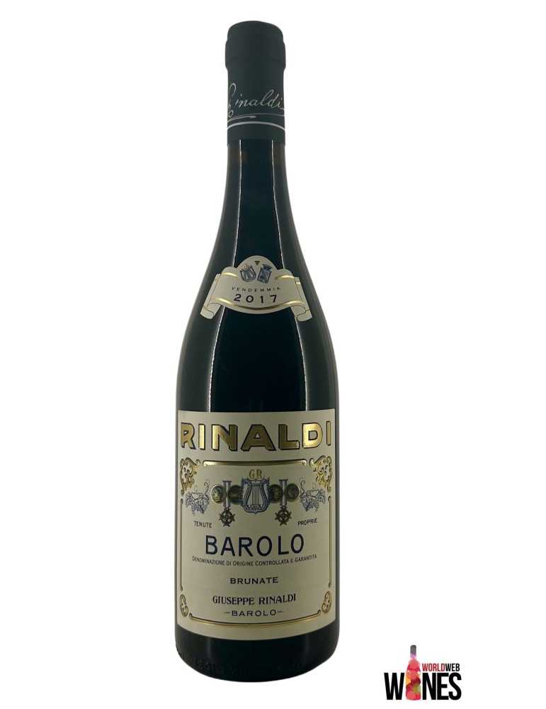 Barolo Brunate 2017 - G. Rinaldi