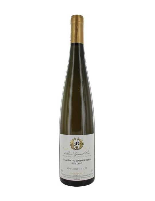 Riesling Grand Cru Sommerberg Vendanges Tardives 2004 - Albert Boxler