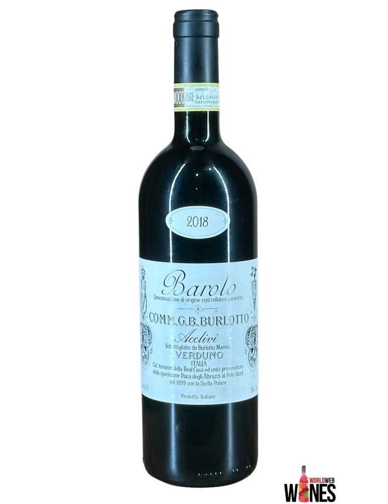 Barolo Acclivi 2018 - G. B. Burlotto