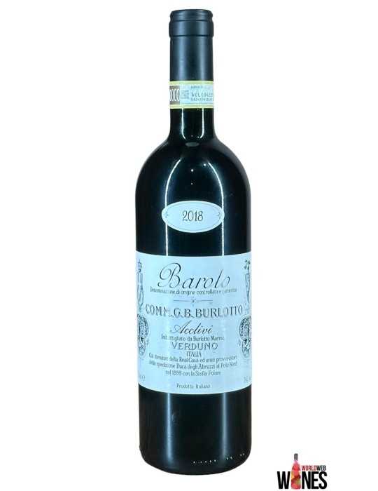 Barolo Acclivi 2018 - G. B. Burlotto