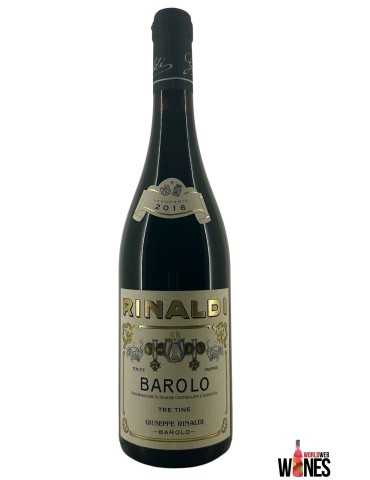 Barolo Tre Tine 2016 - G. Rinaldi