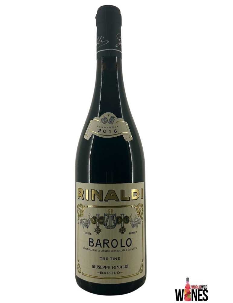 Barolo Tre Tine 2016 - G. Rinaldi