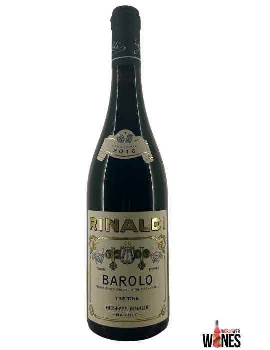 Barolo Tre Tine 2016 - G. Rinaldi