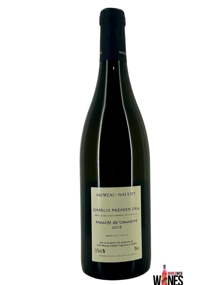 Chablis 1er Cru Montée de Tonnerre 2018 - Moreau-Naudet