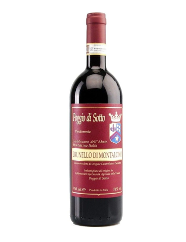 Brunello di Montalcino DOCG 2018 - Domaine Fattoria Poggio di Sotto