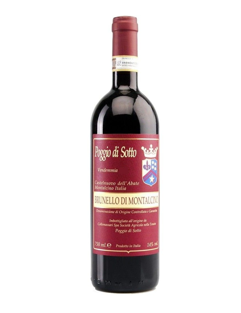 Brunello di Montalcino DOCG 2018 - Domaine Fattoria Poggio di Sotto