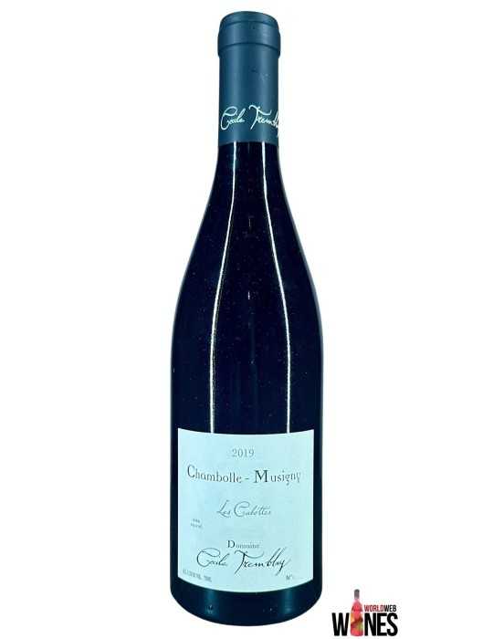 Chambolle-Musigny Les Cabottes 2019 - Cecile Tremblay