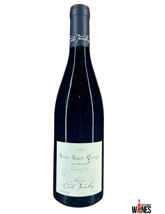Nuits St Georges 1er cru "les Murgers" 2020 - Cécile Tremblay