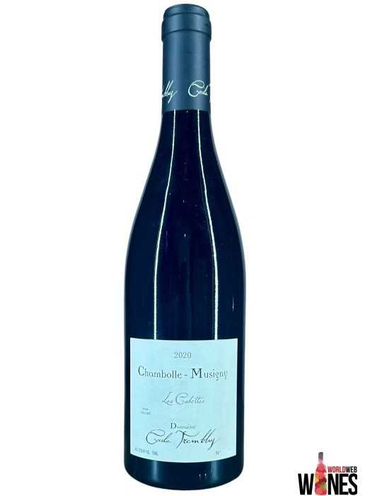 Chambolle-Musigny Les Cabottes 2020 - Cecile Tremblay