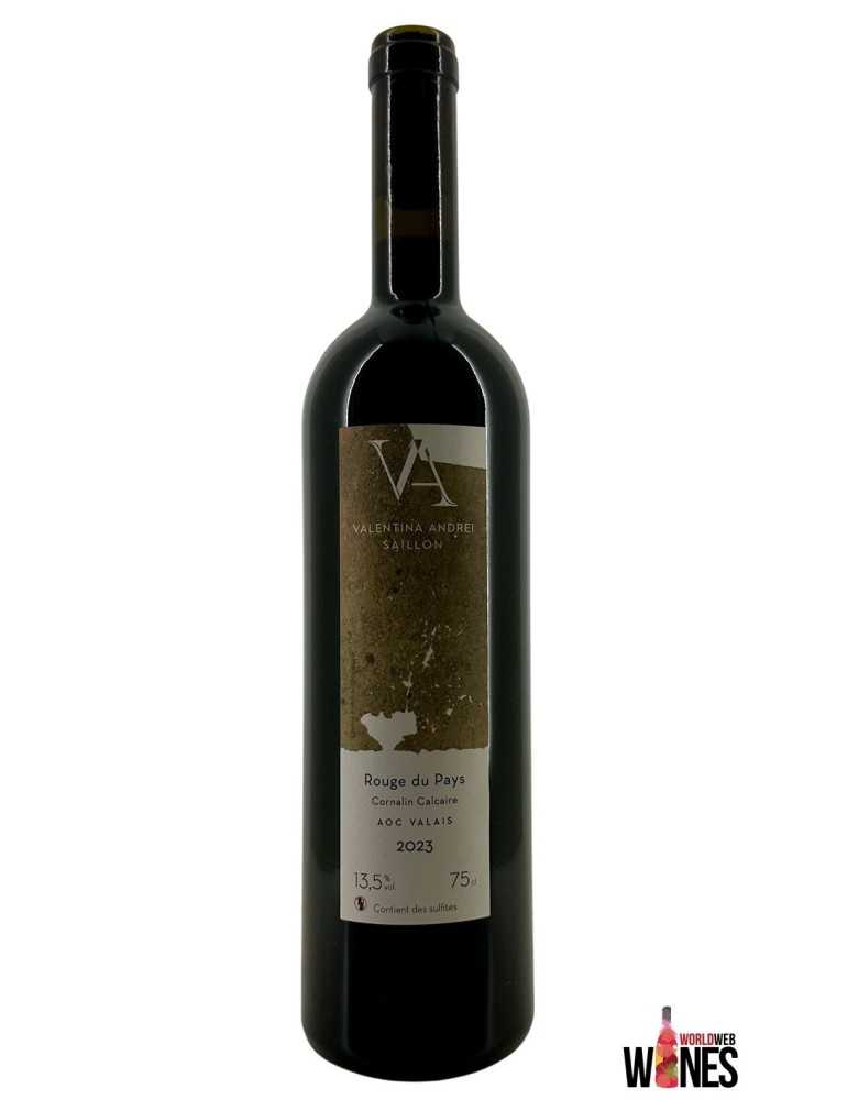 Rouge de Pays “Cornalin Calcaire” 2023 – Valentina Andrei