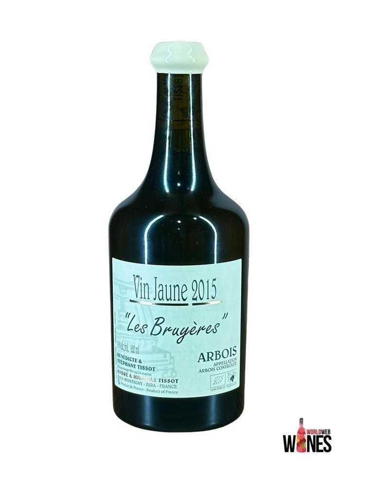 Vin jaune "les Bruyères" 2015 - Domaine Tissot (62cl)