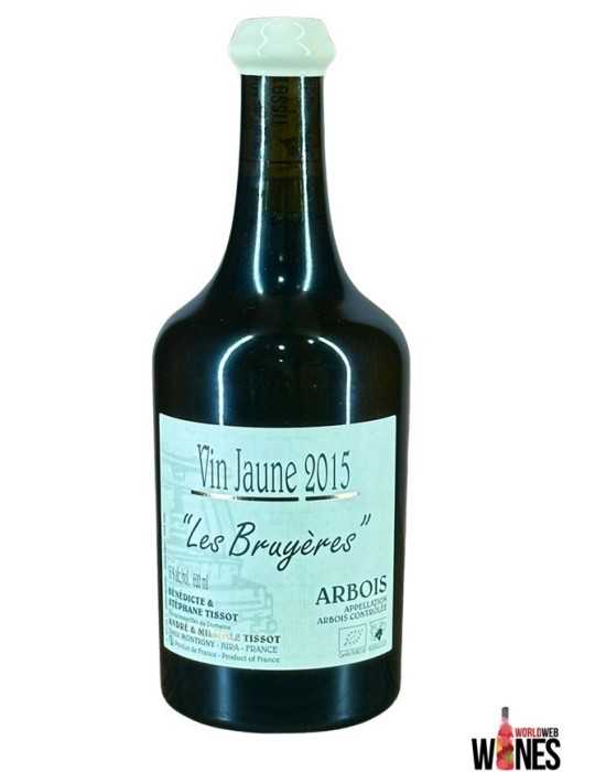 Vin jaune "les Bruyères" 2015 - Domaine Tissot (62cl)