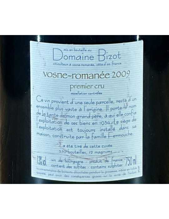 Vosne-Romanee 1er cru 'Elise Fermouche' 2009 Domaine Jean Yves Bizot