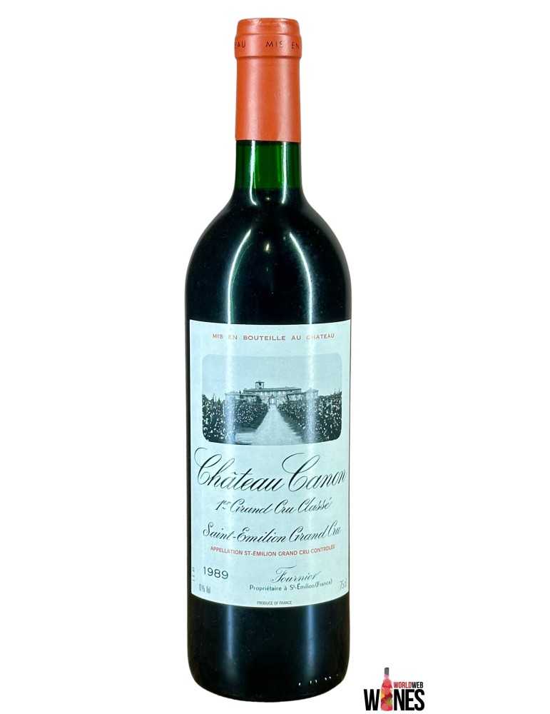 Château Canon 1989