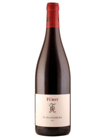  Spätburgunder Schlossberg GG 2017 - Rudolf Fürst