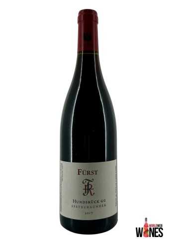 Hundsruck Spatburgunder GG 2017 - Weingut Rudolf Furst