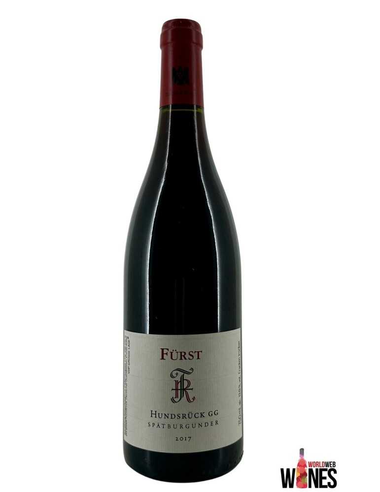 Hundsruck Spatburgunder GG 2017 - Weingut Rudolf Furst