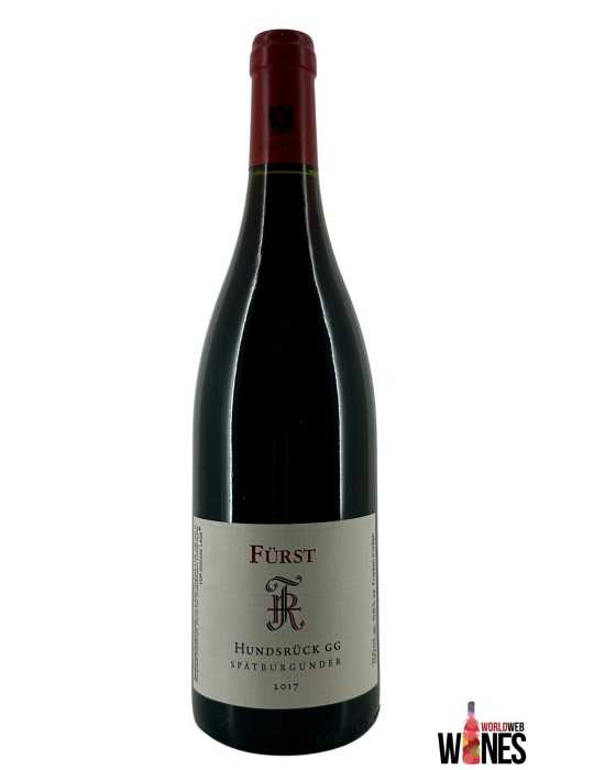 Hundsruck Spatburgunder GG 2017 - Weingut Rudolf Furst