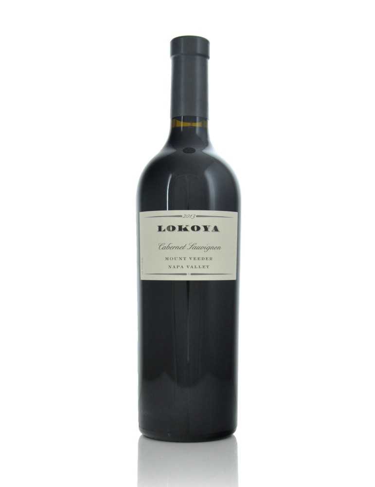 Lokoya "Mount Veeder " Cabernet Sauvignon 2013 – Napa Valley
