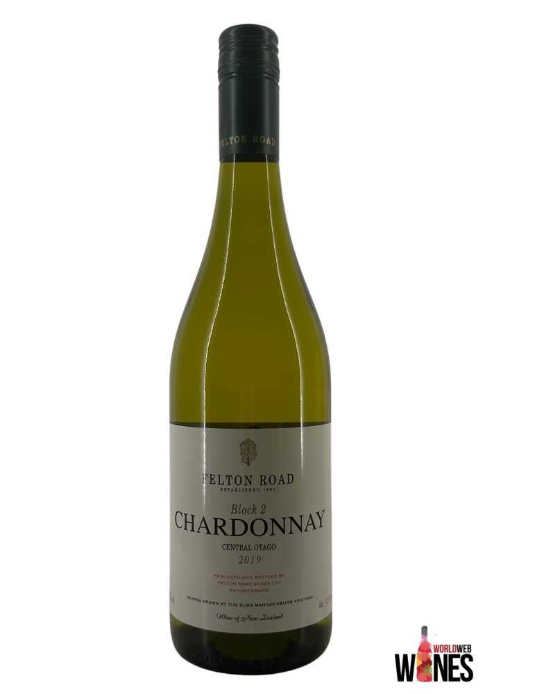 Block 2 Chardonnay Central Otago 2019 - Felton Road