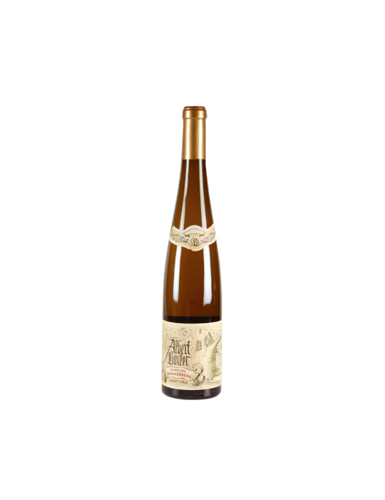 Pinot gris Sommerberg "W" GC 2017 - Albert Boxler
