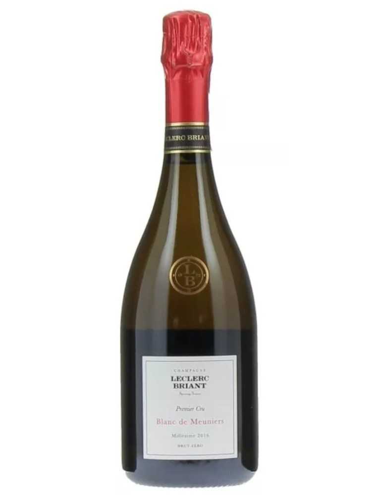 Blanc de Meuniers 2016 - Leclerc Briant Brut Zéro 
