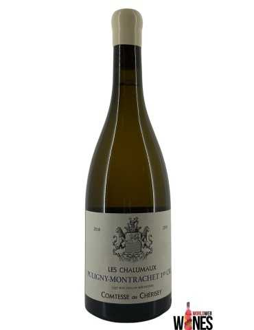 Puligny-Montrachet 1er Cru Les Chalumaux 2018 - Domaine de Chérisey