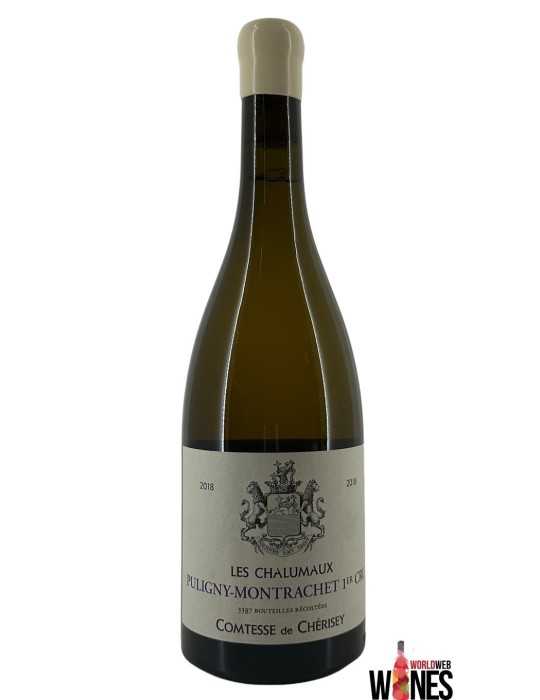 Puligny-Montrachet 1er Cru Les Chalumaux 2018 - Domaine de Chérisey